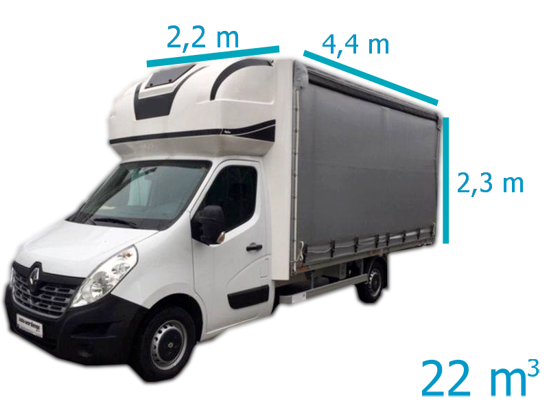 camion 22m3 Face